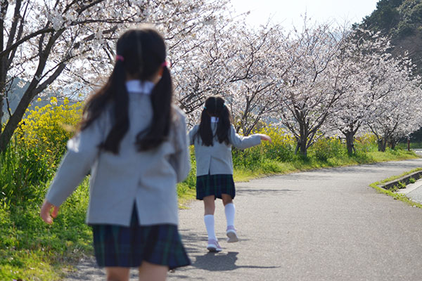 入園のイメージ